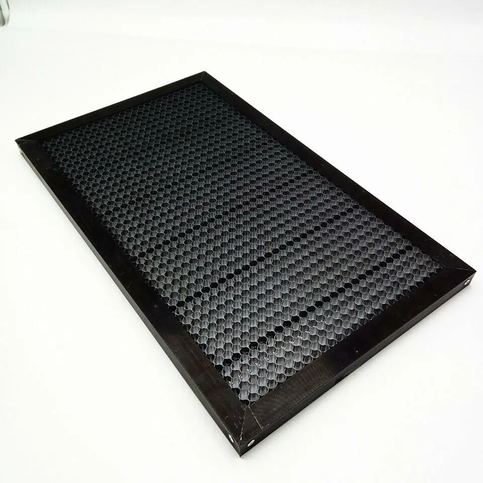 Honeycomb Working Table 500mmx 500mm Customizable Size Work Bed Laser Parts for  DIY  CO2 Laser Engraver Cutting Machine