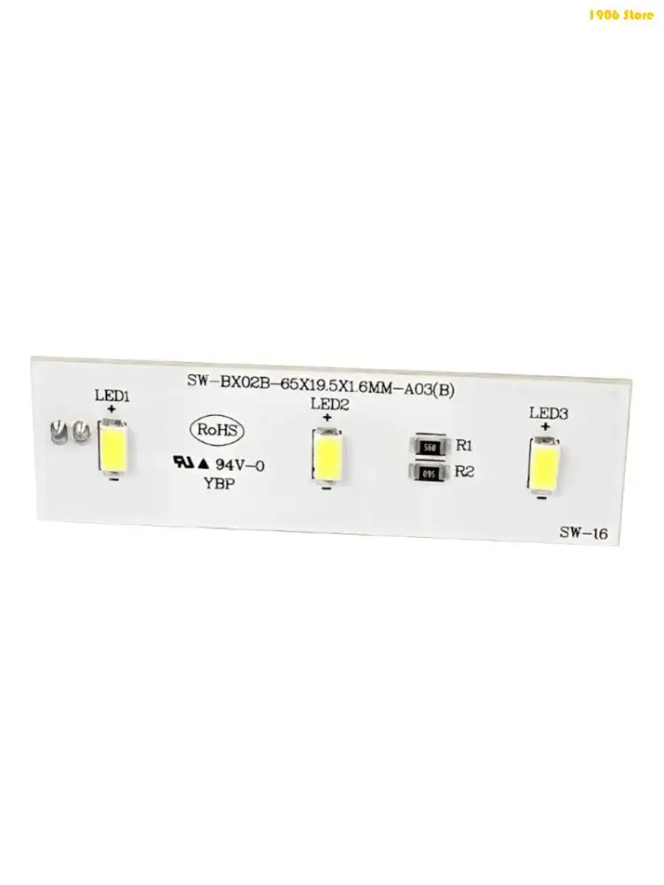 U1JB SWBX02B Refrigerator Fridge Replacement Parts Led Light Strip Circuit Board