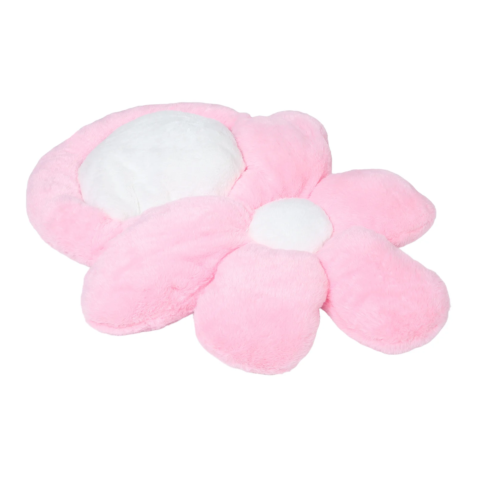 

Flower Shaped Seat Cushion Breathable Nonslip Supportive Chair Cushion for Office Dining Kitchen Chair Flower Pillows