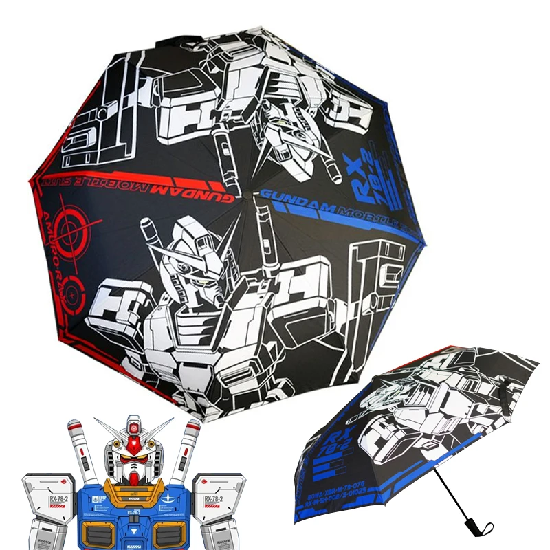 ¿Por qué elegir el paraguas de manga de Gundam? Un análisis detallado del paraguas resistente al viento y a la lluvia