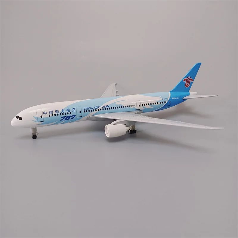 19cm Air China Southern Airlines B787 Boeing 787 Airways Flugzeug Modell Legierung Metall Druckguss Modellflug zeug Flugzeug mit Rädern