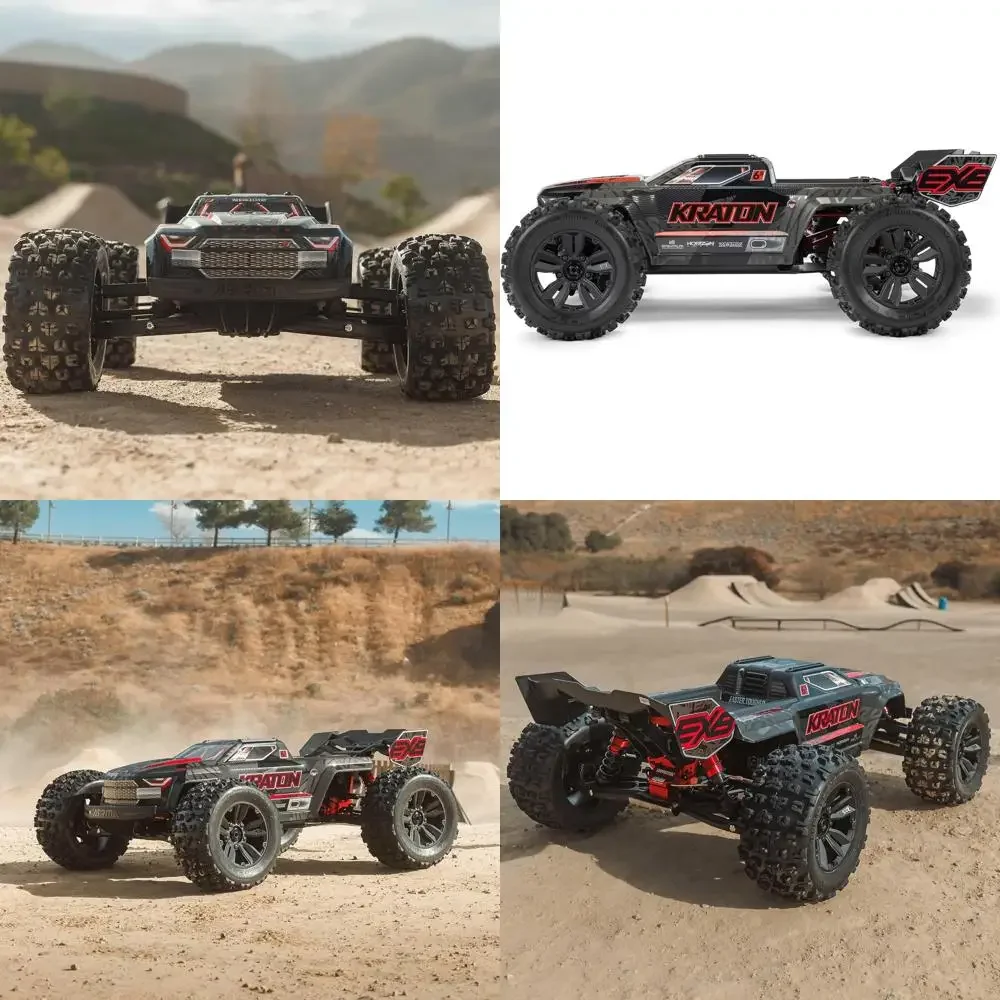 

Масштабная модель 1:8 6S EXB: Мощный, устойчивый электрический радиоуправляемый монстр-трак (требуется аккумулятор)