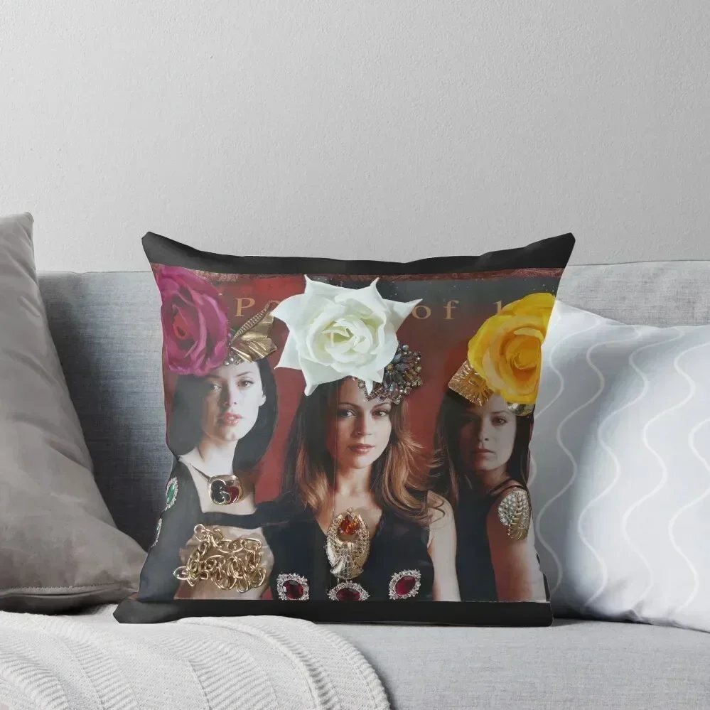

Charmed Collection Throw Pillow Luxury Sofa Cushions Luxury Pillow Cover Couch Cushions Anime pillow