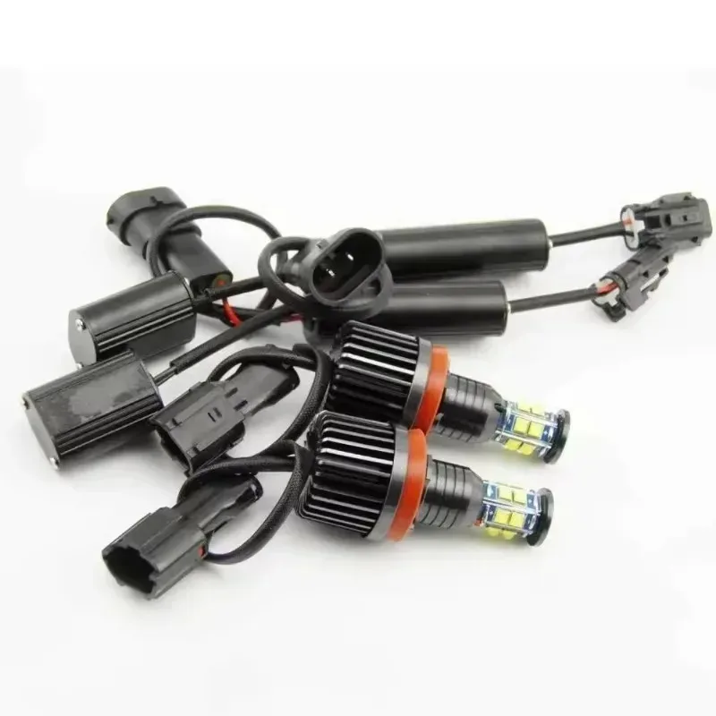 

Angel Eyes Halo Light Bulb for 1pcs 30W LED H8 Light Bulb E92 E90 E91 E93 E82 E87 E88 E60 E61 E63/E64 E84 E70 E71 E89