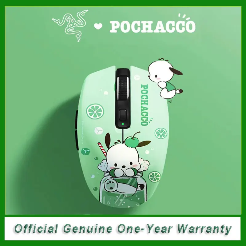 New Razer Sanrio Pochacco Limited Edition Orochi V2 Dual Mode Wireless Gaming Mouse 60g Ultra-Lightweight Design