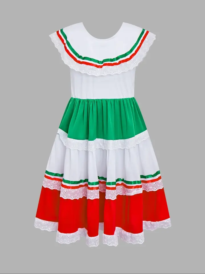 dresses for cinco de mayo Elegant Shimmer Deep V Neck Empire Waist Kink Design Chiffon Dresses Tea  length Lining Evening Dress