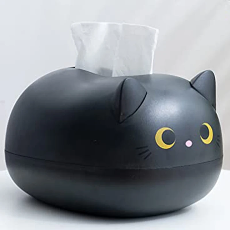 Cats Tissue Box Set Kit Dispenser Storage Tissue Holder With Toothpick Box Cats Tissue Box