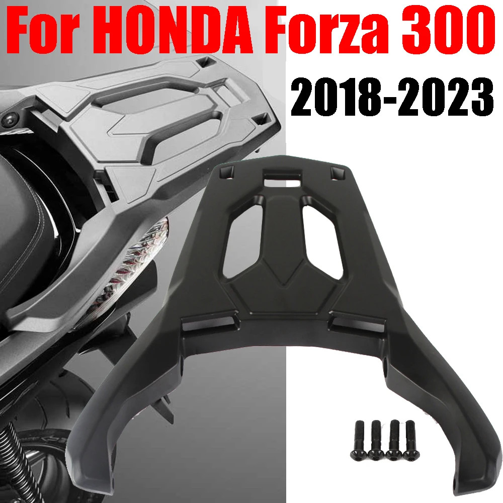 

For HONDA FORZA 300 NSS Forza300 NSS300 2018 - 2023 2021 2022 Accessories Rear Luggage Rack Cargo Holder Support Shelf Bracket