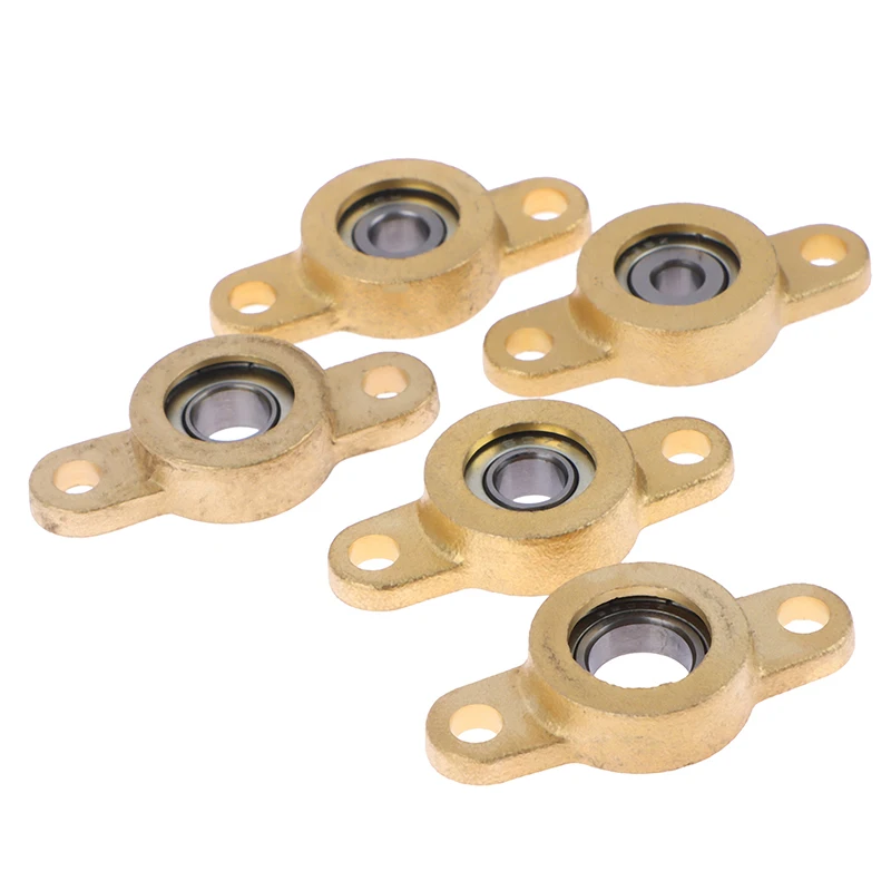 1Pc 5/6/7/8/10MM Caliber Zinc Alloy Bearing KFL05 KFL06 KFL07 KFL08 KFL10 Flange Bearing With Pillow Block