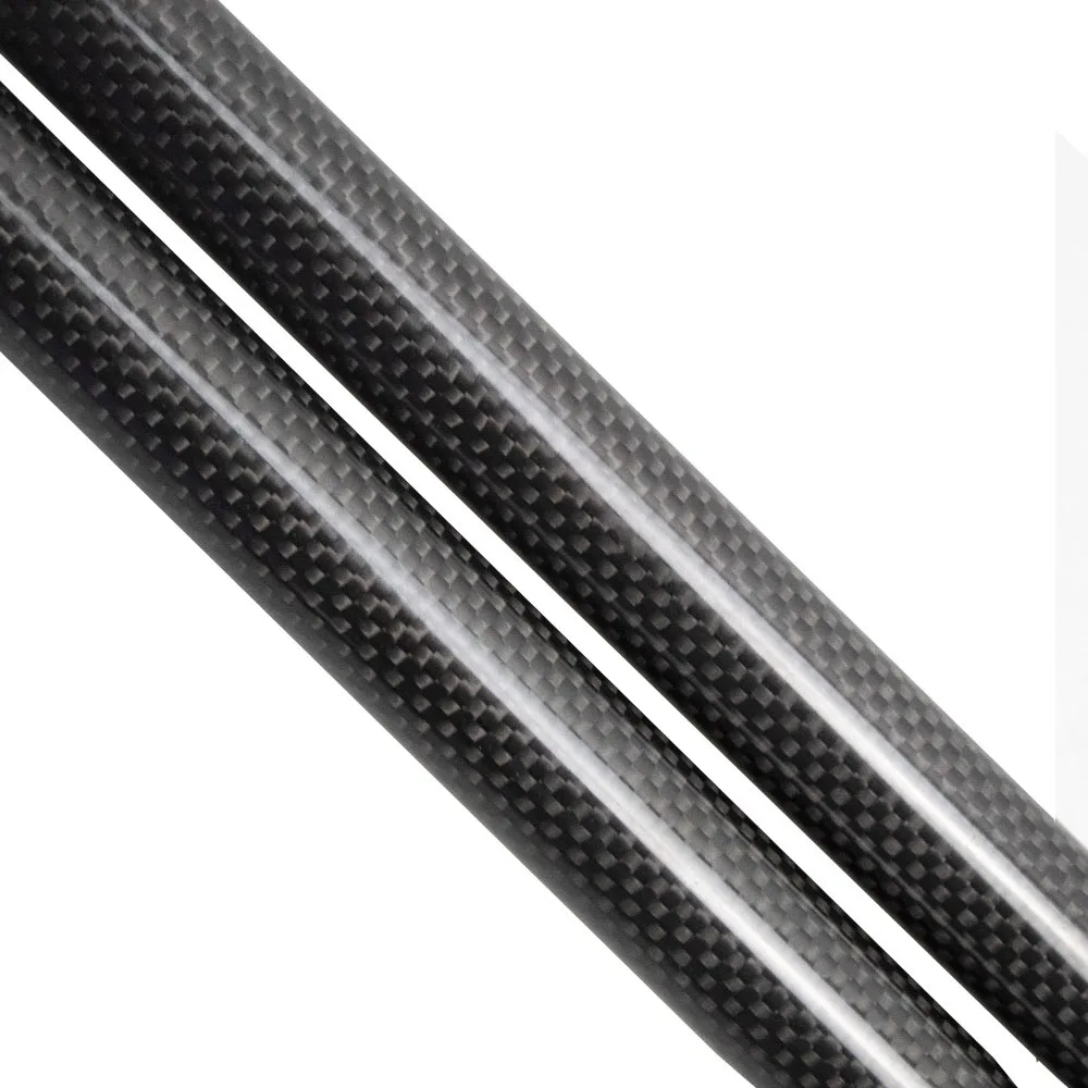 Black Carbon Fiber
