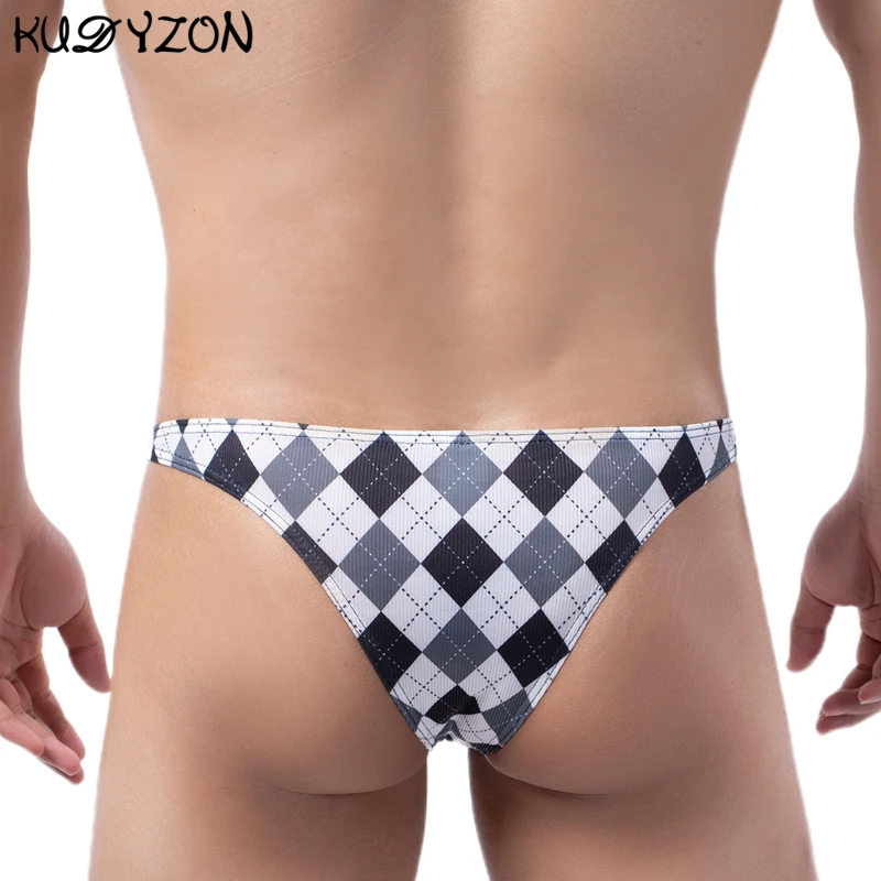 Sexy Underwear Men Briefs Cuecas Low Waist Male Mini Panties Ropa Interior Hombre Penis Pouch Man Bikini Briefs Men\'s Lingerie