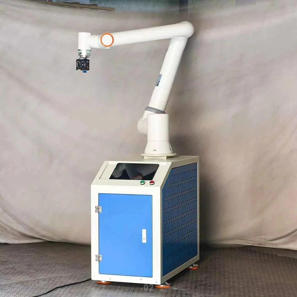 Wholesale CHINA 6 AXIS BEST OEM TIG Welder Robot Arm Robotic Laser Welding Machine Automatic Collaborative Robot
