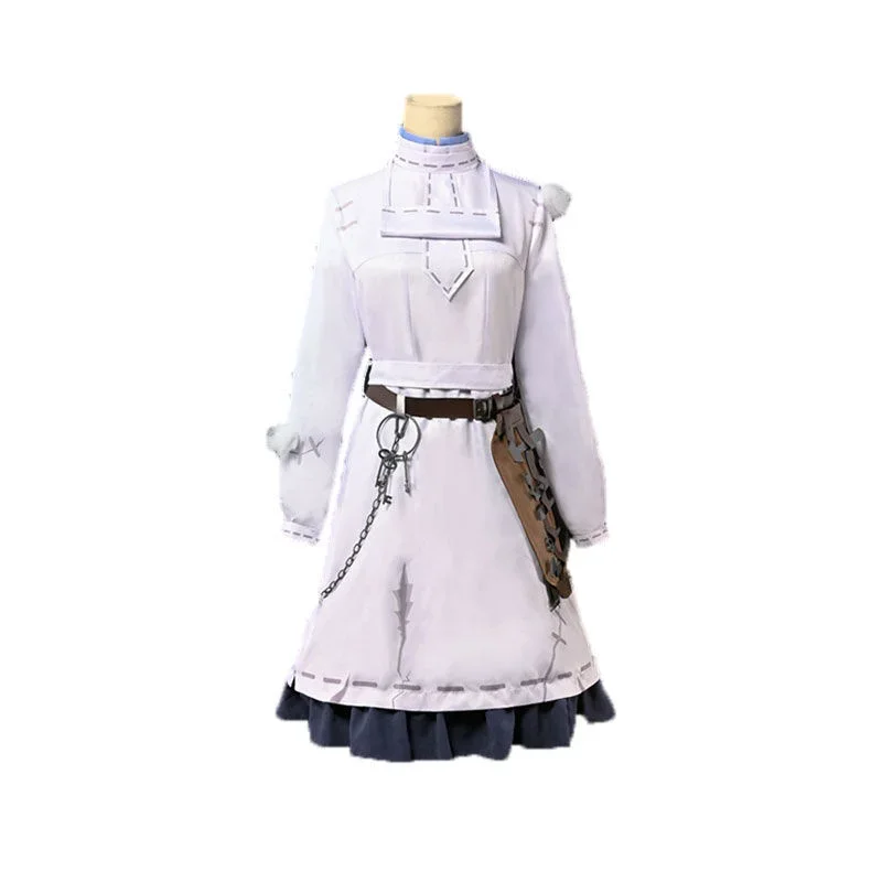 

Game Character Outfit Identity V personality cos clothing psychologist cos golden skin Heron wings Cosplay clothingCarnival Suit