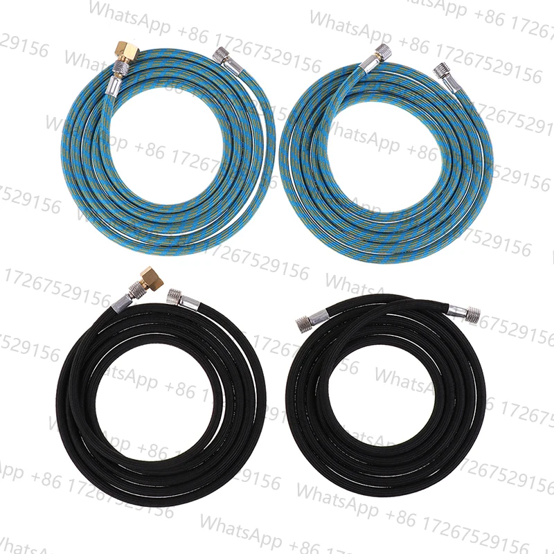 Professional Nylon Braided Airbrush Hose With Standard 1/8
