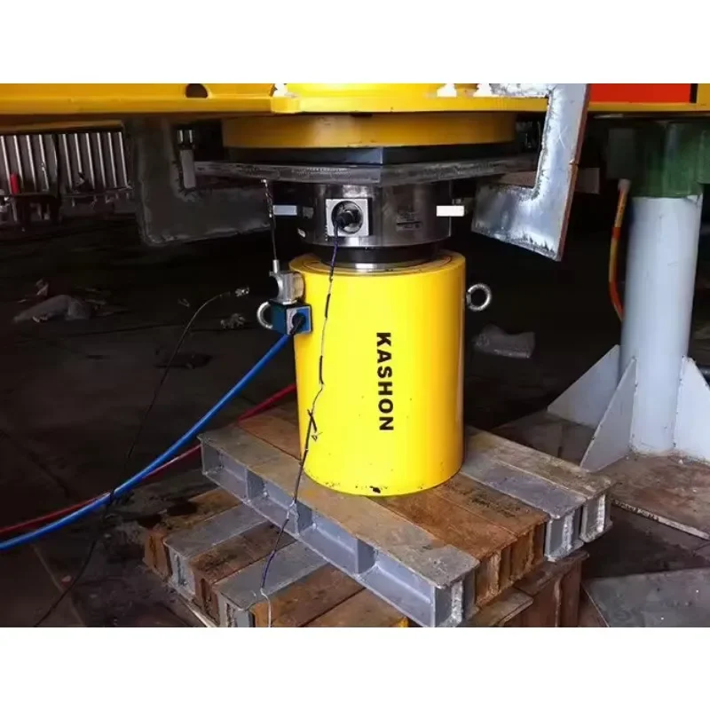 KASHON Large Tonnage CLRG Series Hydraulic Cylinder 50-1000 Ton Stroke 50-300mm Double Acting Jacks