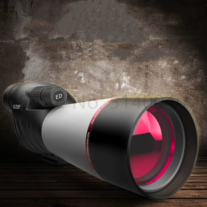 أحادي العين 25-75X60 HD عدسة أحادية العين منظار رؤية واضح للتخييم في الهواء الطلق الصيد التنزه تسلق #3