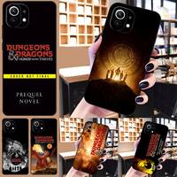 Honor Among Thieves Phone Case For Xiaomi 10t 9t 11 11i 11x 11t 12 Pro Poco M3 Pro X3 Nfc F3 Fundas Shockproof Design Cover