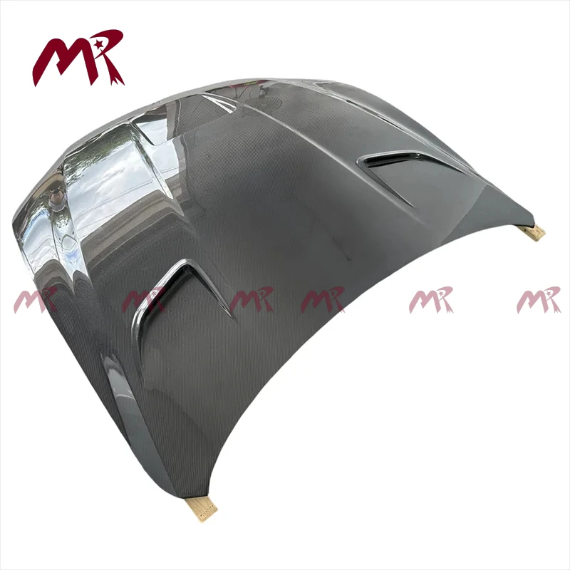 Carbon Fiber Front Hood Bonnet Fit For Maserati Levante MS Style Engine Cover Car Tuning High Quality