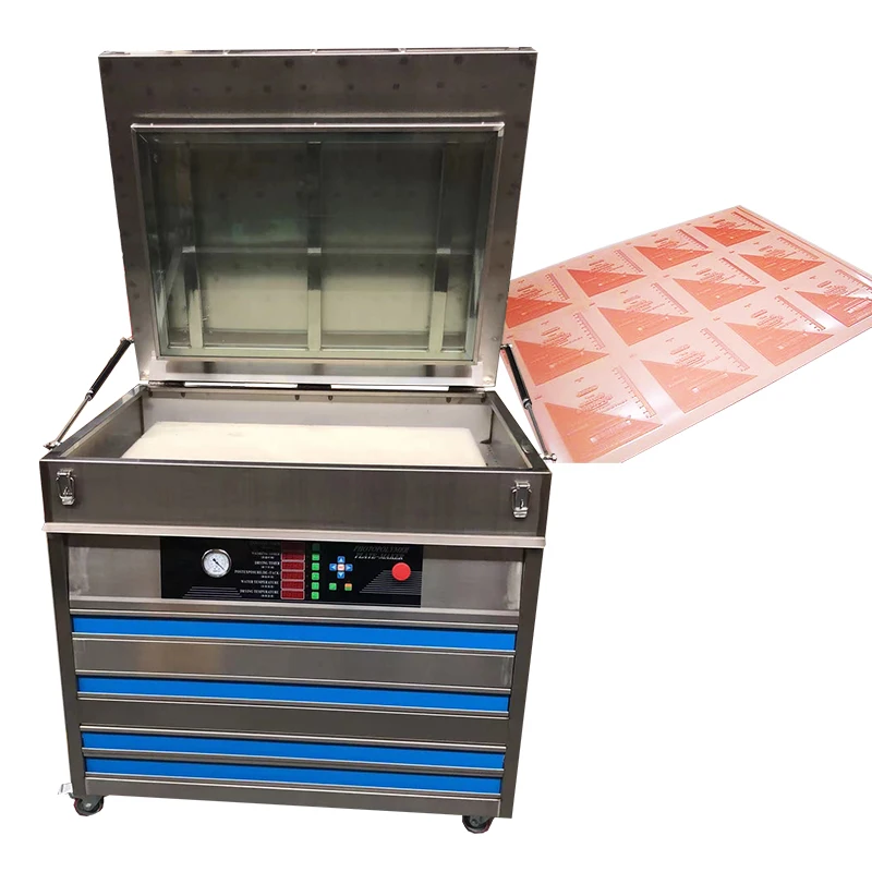 Multifunctional offset printing resin plate making machine plate making machine
