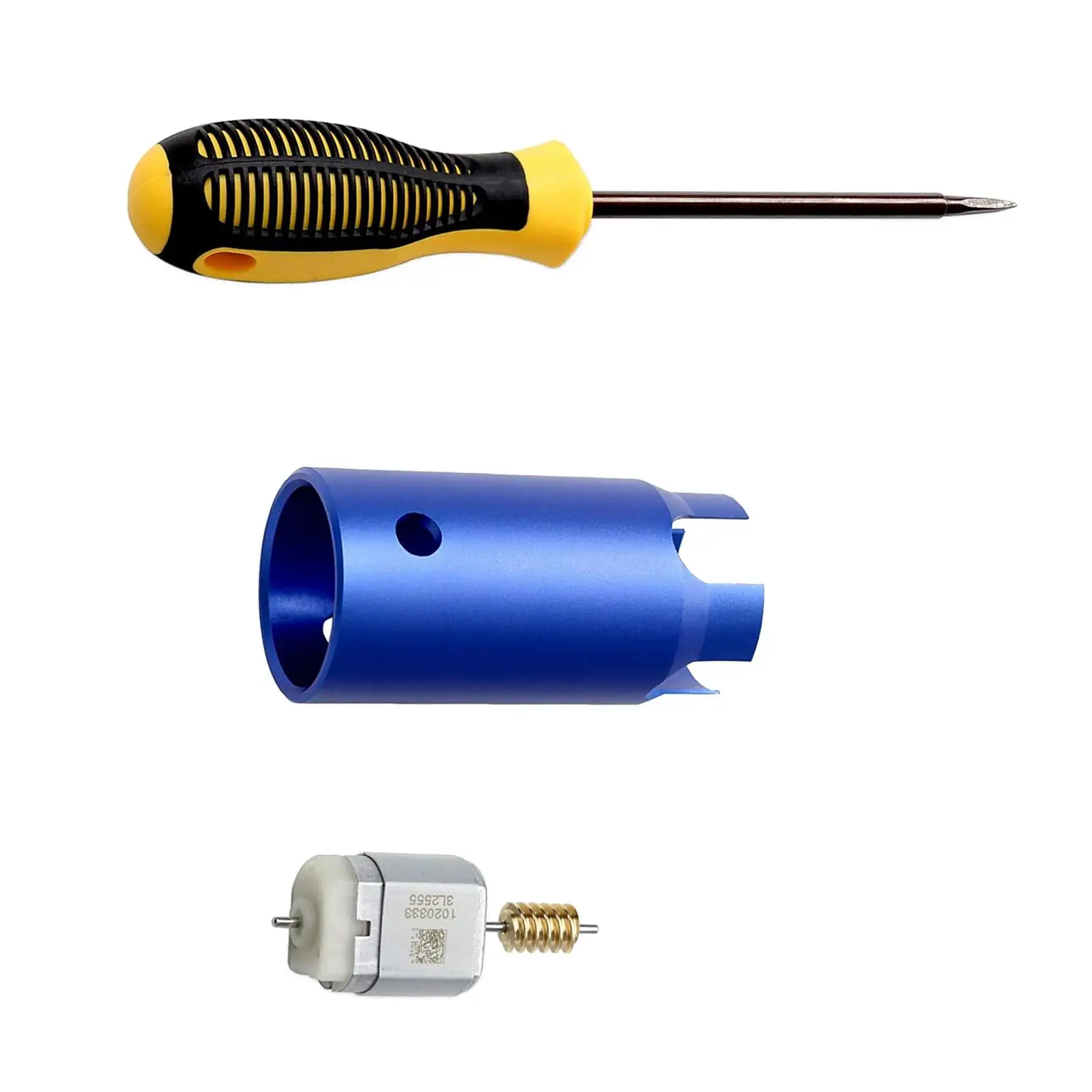 

3Pcs Steering Wheel Lock Actuator Motor Multitools Car Electric Fit for Mercedes Esl Elv C E Class W207 Ezs Eis GLK W204