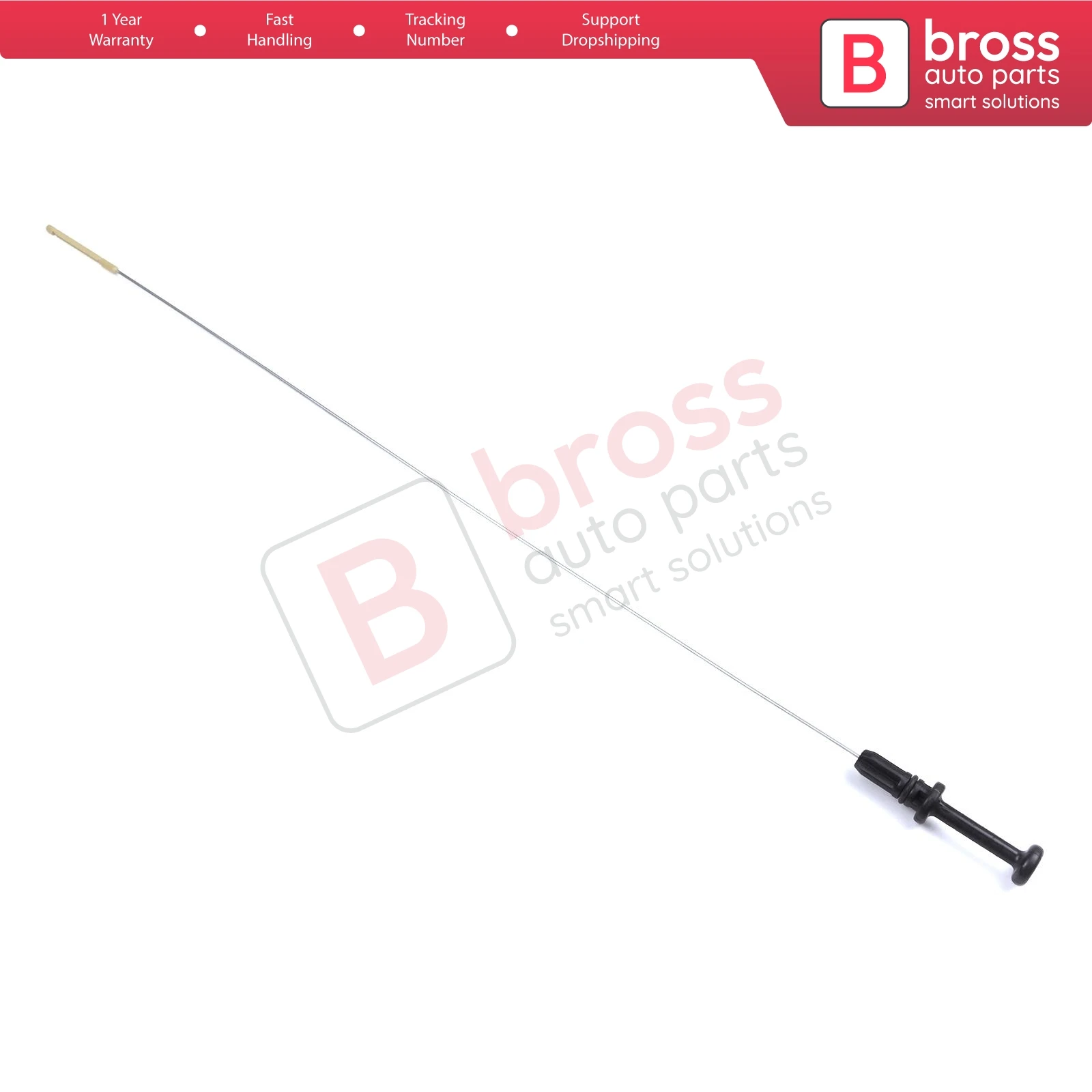 Bross Auto Parts BSP894 Engine Oil Dipstick Measurer 117488 for Peugeot Citroen 1.6 L 16V Fast Shipment Ship From turkey