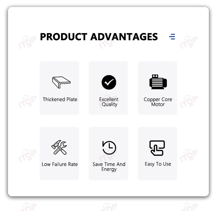 ITOP TPM-1 Tapioca Pearl Making Machine Pearl Taro Ball Maker Flour Round Dough Forming Machine Optional Mold 8/9/10mm