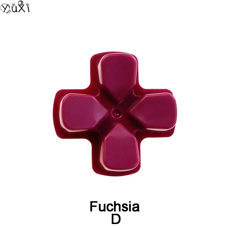 YuXi 1 шт. для контроллера PS4 PRO, перекрестная кнопка, ручной ключ, пластиковые аксессуары, Клавиши направления Dpad, запчасти для ремонта