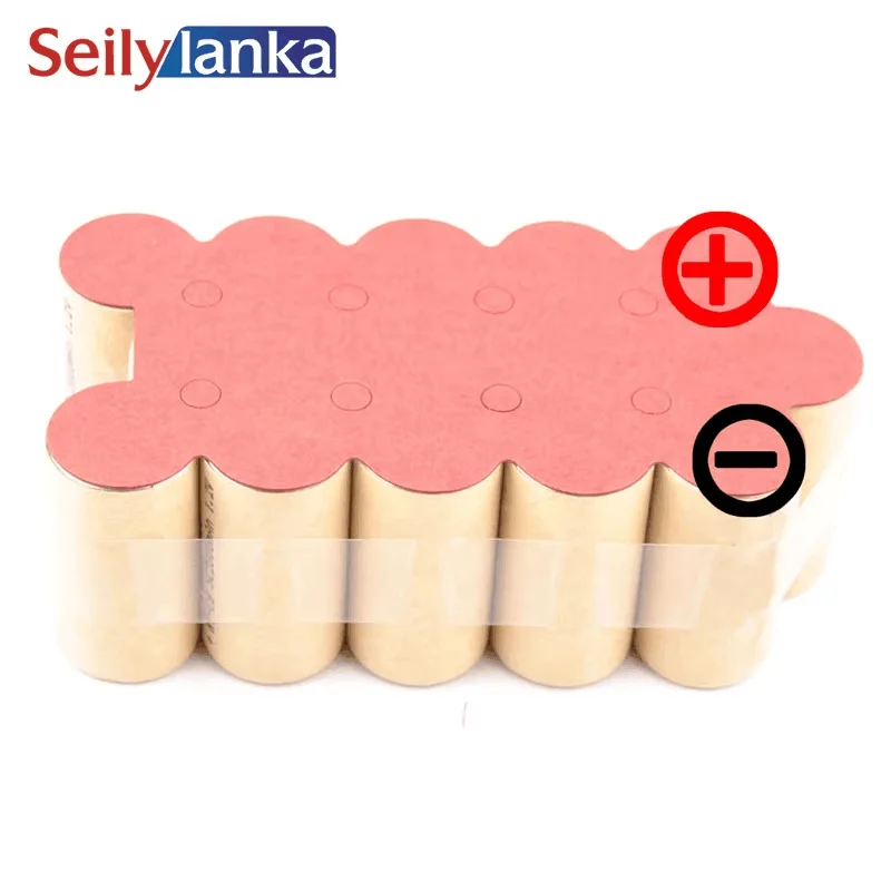 

Battery Rebuild Pack For OZITO 18V 4000mAh OZCD18V2A Ni-MH Sub C SC for Drill