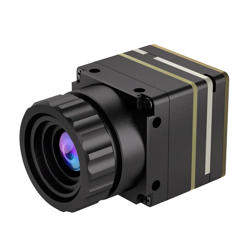 USB 256*192 9mm Focal Length Uncooled Thermal Image Camera Module Infrared Drones Accessory