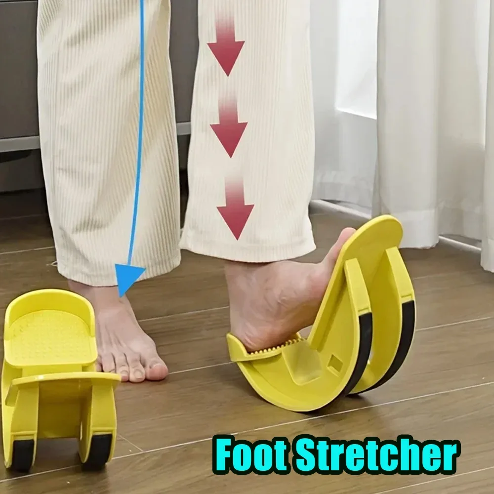 

Тренажер для домашнего спортзала: растяжка голеностопа, сгибателей стопы, снятия боли при плантарном фасциите, реабилитация ахиллова сухожилия, мышц стопы и икроножных мышц