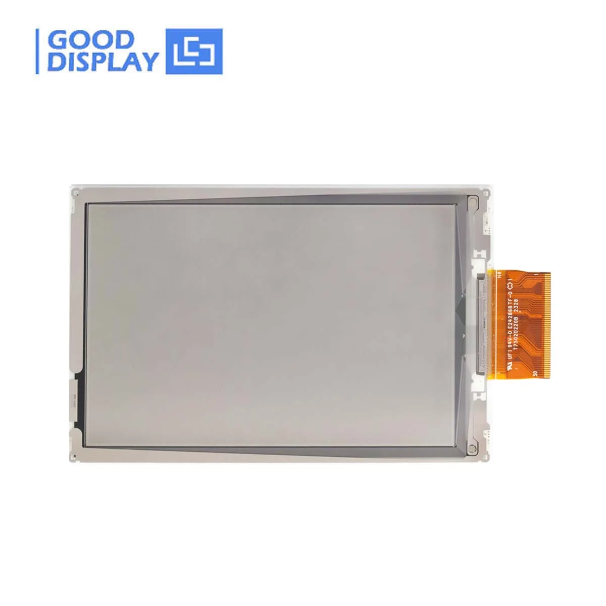 4-Inch Full-Color ePaper Display E Ink Spectra 6 Resolution 600x400, GDEP040E01