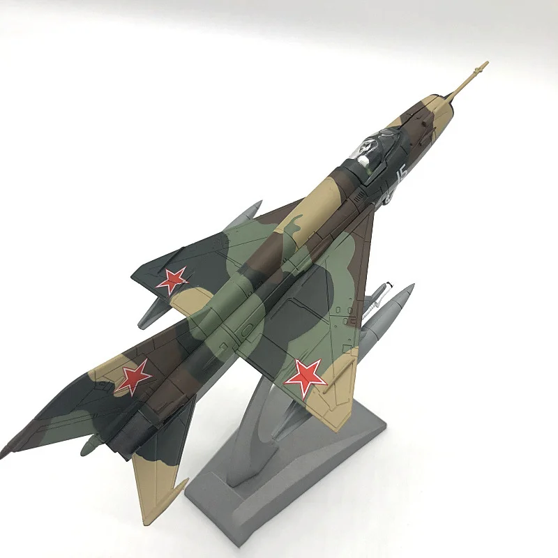 

Ns Model 1: 72 Mig-21 A Classic Fighter Of The Former Soviet Union Simulates Alloy Airplane Model Desktop Decoration Ornaments