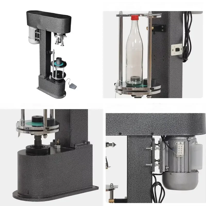 2021 New Practical Glass Bottle Sealing Machine for Brewing Plants