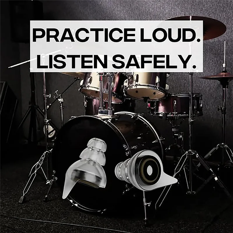 X11A For Zound Earplugs For Concerts,Earplugs For Motorcycle,For Zound Earplugs For Musicians With Carrying Case For Concerts