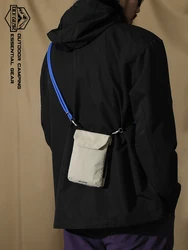 OCE GEAR RFID Anti-Theft Casual Travel Shoulder Crossbody Bag for Mobile Phones And Documents Soft Nylon Youth Backpack