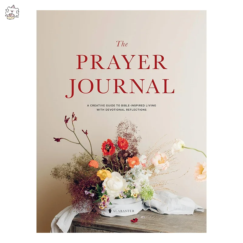 Hot Sale Prayer Journal: A Creative Guide To Bible-Inspired Living With Devotional Reflections