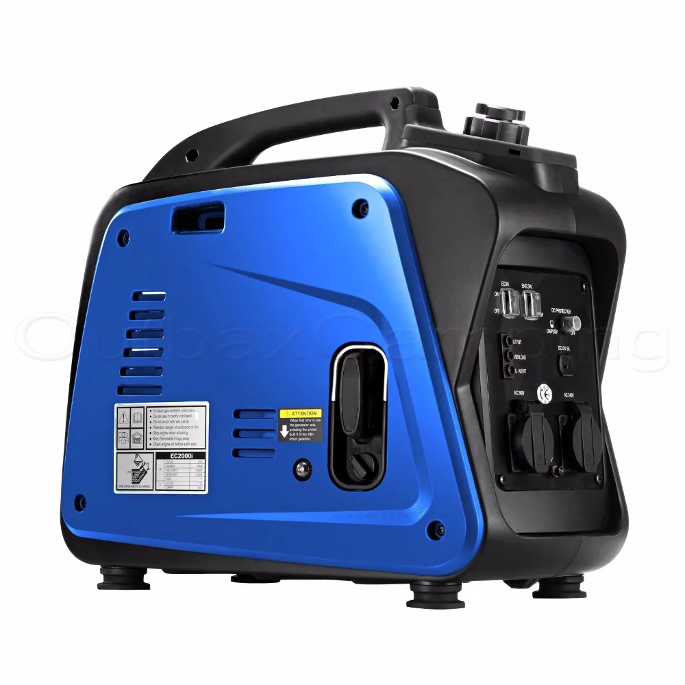 YUNYI Best price 12v 2000 watt AC DC Portable Inverter Generator