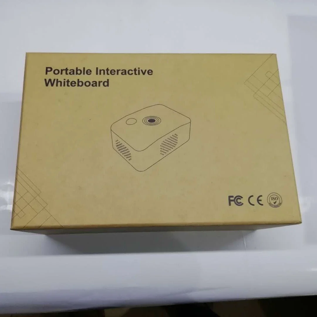 Interactive Whiteboard portable turn any projection screen into touch use IR pen infrared whiteboard