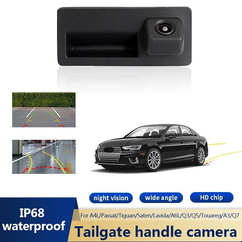 

170° CCD Vehicle Rear View Camera for VW Volkswagen Golf Passat B7 B6 Tiguan Jetta MK6 Audi A3 A4 A5 Q5 A6