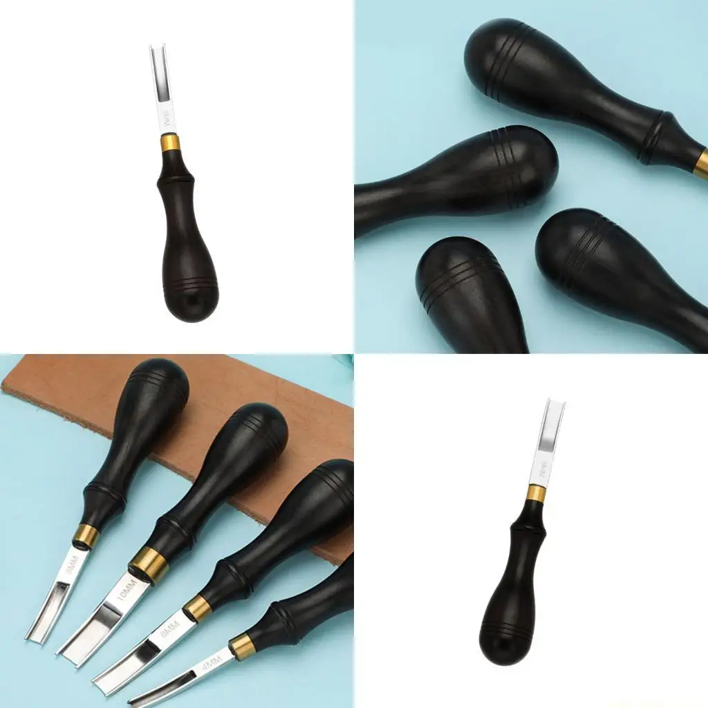 

QX2E Инструмент для снятия фаски с кожи Инструмент для обрезки кромок кожи Инструмент для обработки кожи