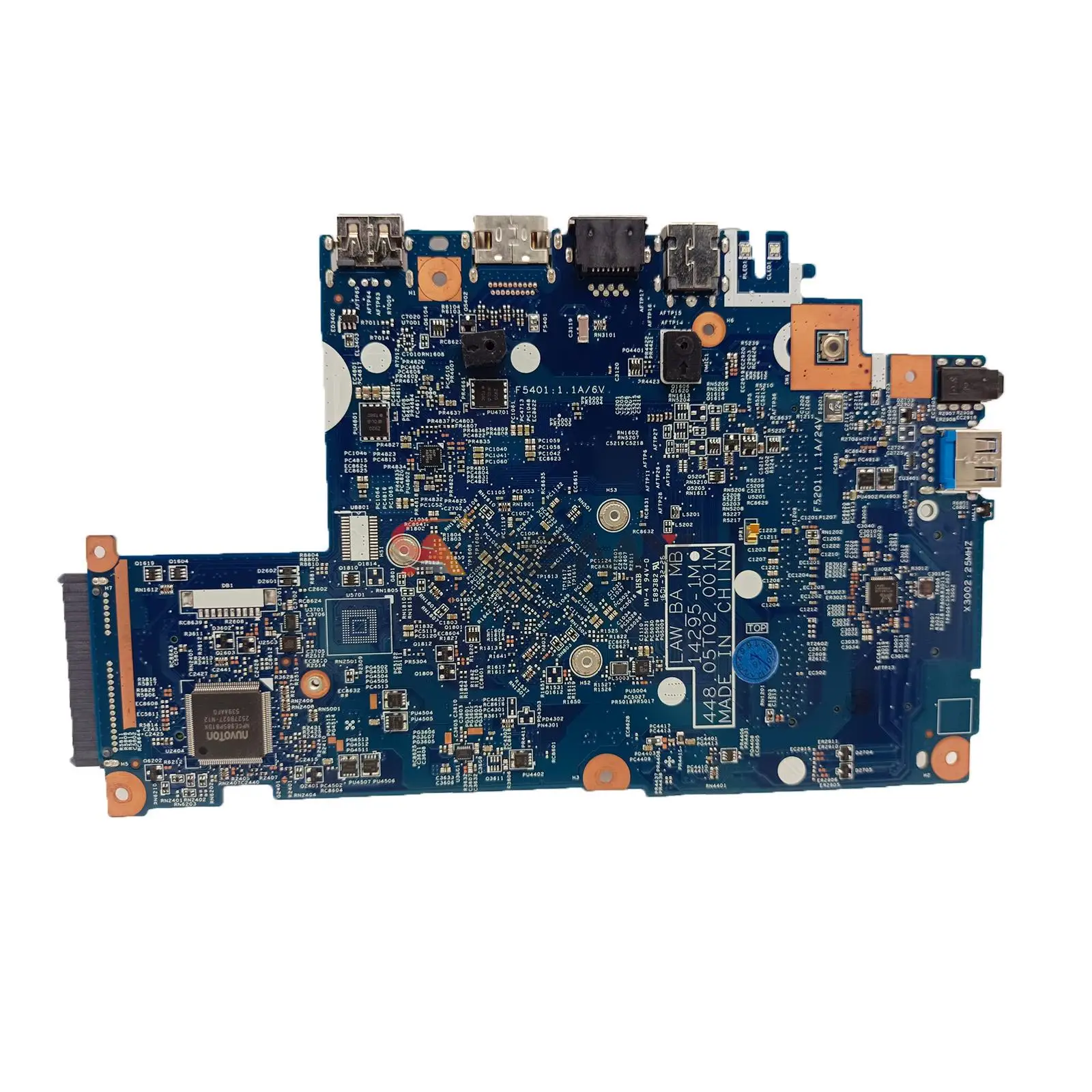 Per Acer Aspire ES1-331 Scheda Madre Del Computer Portatile NBMZU1100 Pentium N3710 SR2KL 14295-1M 448 05T03 001M Scheda Madre Del Notebook DDR3