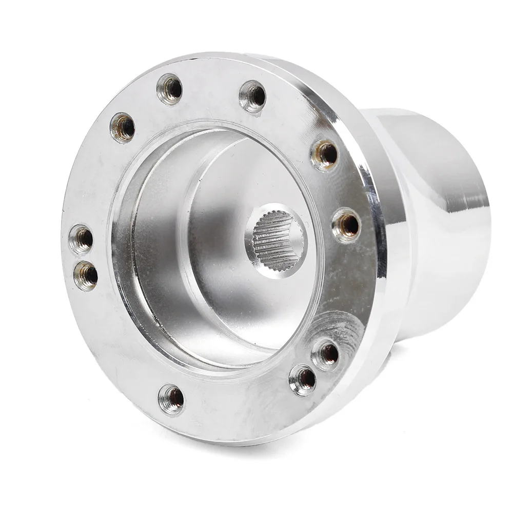 Steering Wheel Hub Adapter for YAMAHA Golf Cart, Universal Quick Release Steering Wheel Hub Connector Kit