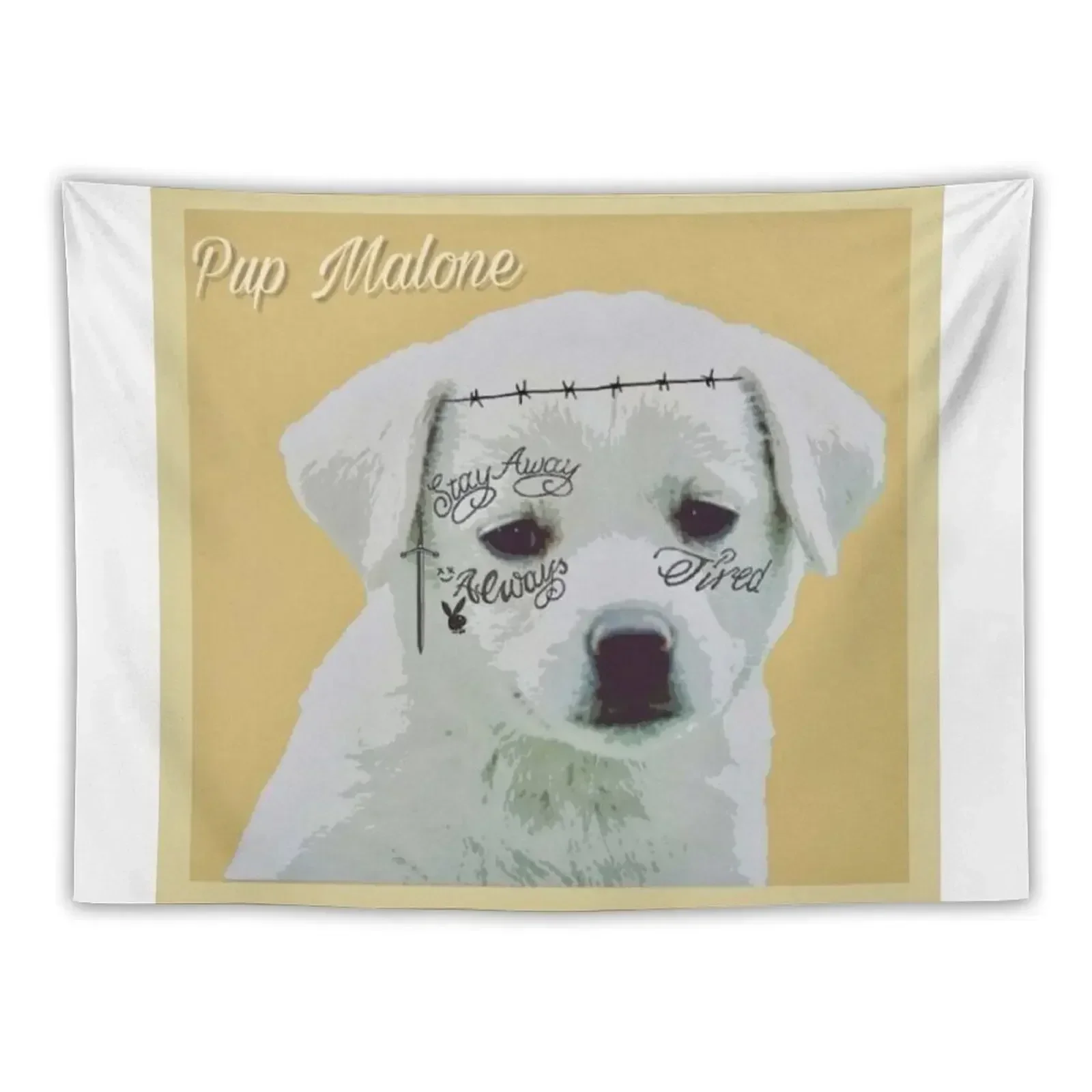 Pup Malone Tapestry Bedrooms Decorations Things To Decorate The Room Aesthetic Room Decorations Tapestry