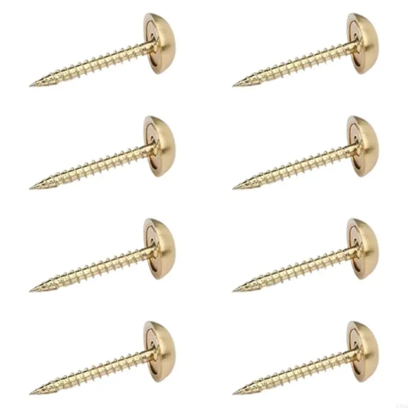 Vintages Styles Elegant Screw Covers Convenient for Wood Furniture Installation Easy Grip Drilling Designs Daily Use