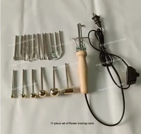 

Электрическая машина для изготовления цветов из ткани с 17 головками — гладильная машина для искусственных цветов, набор инструментов для изготовления искусственных цветов