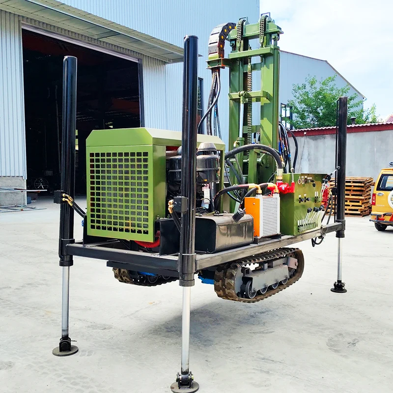 جهاز حفر آبار المياه المتنقل الهيدروليكي المخصص مضخة الطين عالية الكفاءة متوافقة مع جهاز حفر آبار المياه