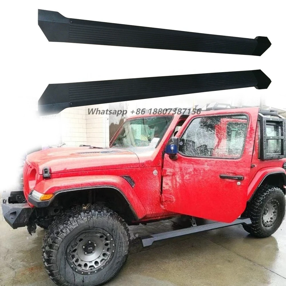 Wrangler JL 2018 + JL1048 LantSun 4 Door Automatic Electric Pedal