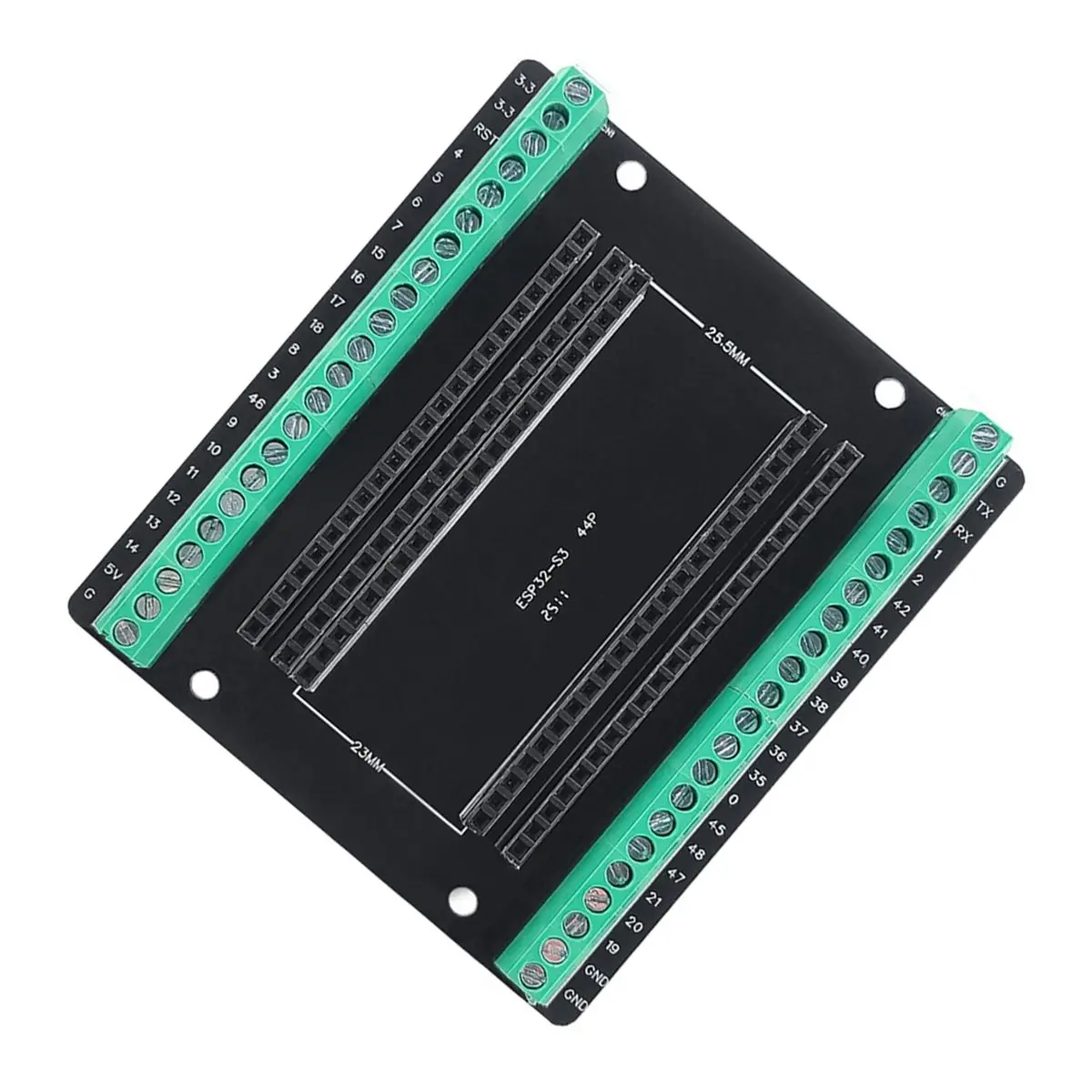 Expansion Development Board - 44Pin Terminal Breakout Board for - 44P Development Board