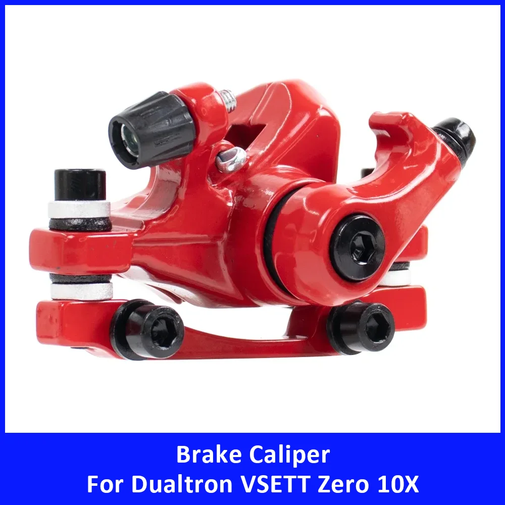 

Тормозной суппорт из алюминиевого сплава для электросамокатов Dualtron VSETT Zero 10X, передний и задний, с тормозными колодками, аксессуары