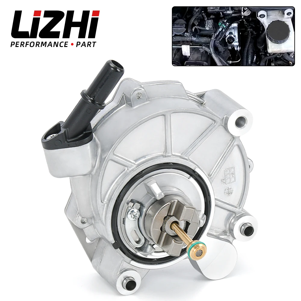 Engine Part Brake Vacuum Pum Fit 3.5 L Gas V6 For Ford 13-20 For Lincoln Navigator V6 3.5L 15-17  BRPV23 DL3Z2A451B